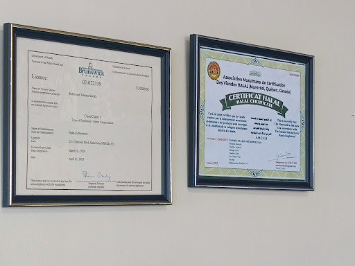 Photo of Naan-ya Business Restaurant - 231 Churchill Blvd, Saint John, NB E2K 3E2