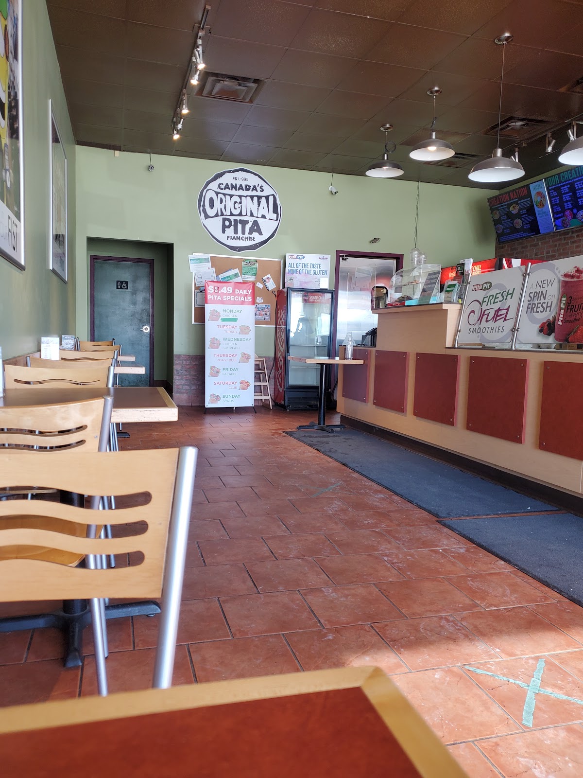 Photo of Pita Pit - 5510 Rochdale Blvd, Regina, SK S4X 4K4