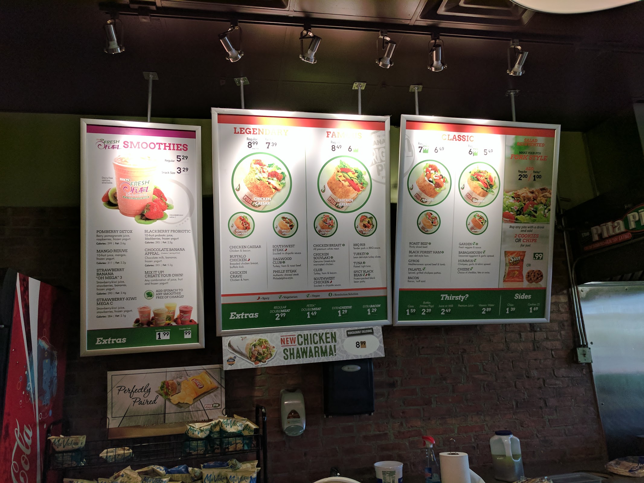 Photo of Pita Pit - 5510 Rochdale Blvd, Regina, SK S4X 4K4