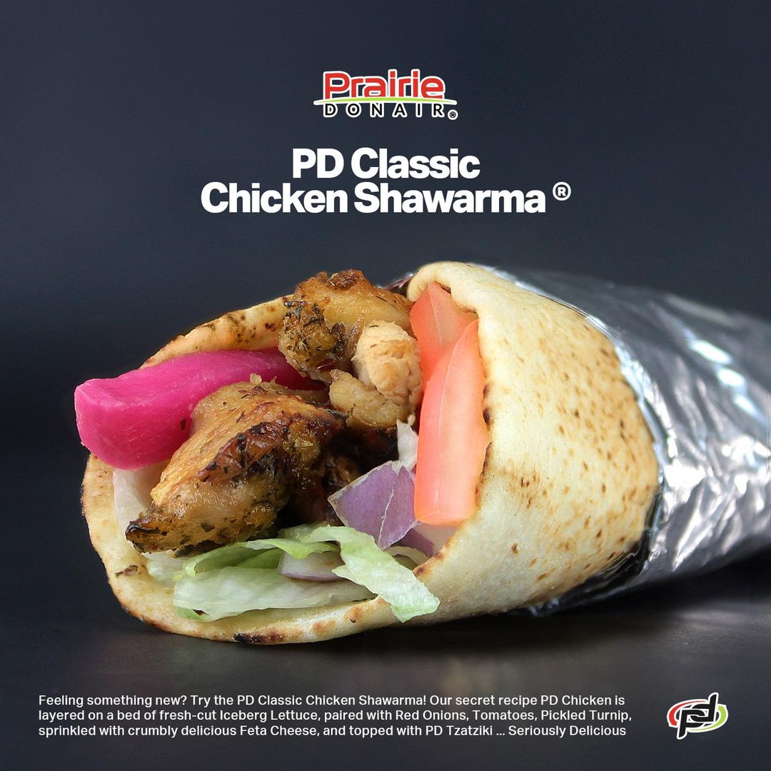 Photo of Prairie Donair Cavendish St. - 90 Cavendish St, Regina, SK S4N 5C1