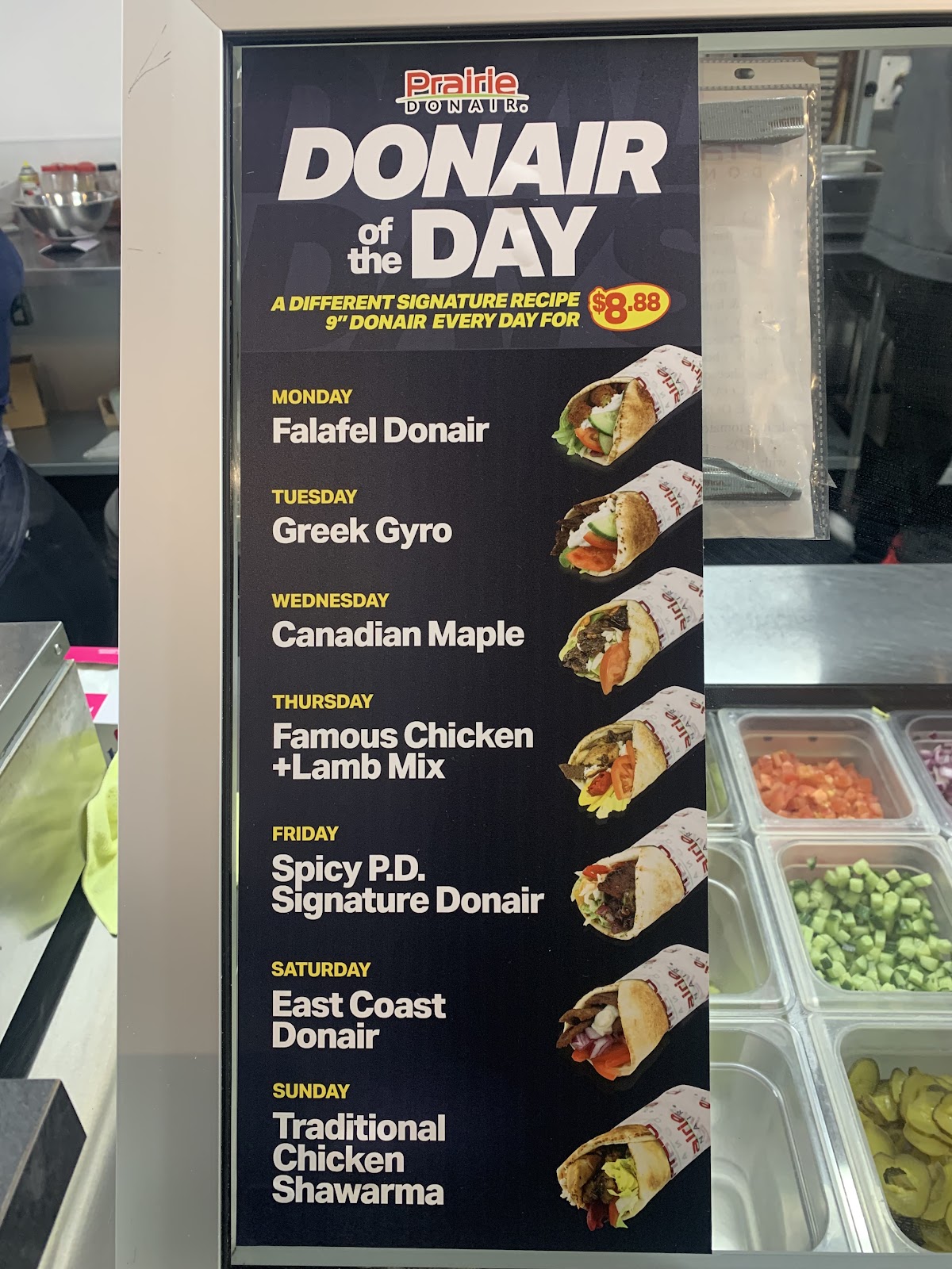 Photo of Prairie Donair Cavendish St. - 90 Cavendish St, Regina, SK S4N 5C1