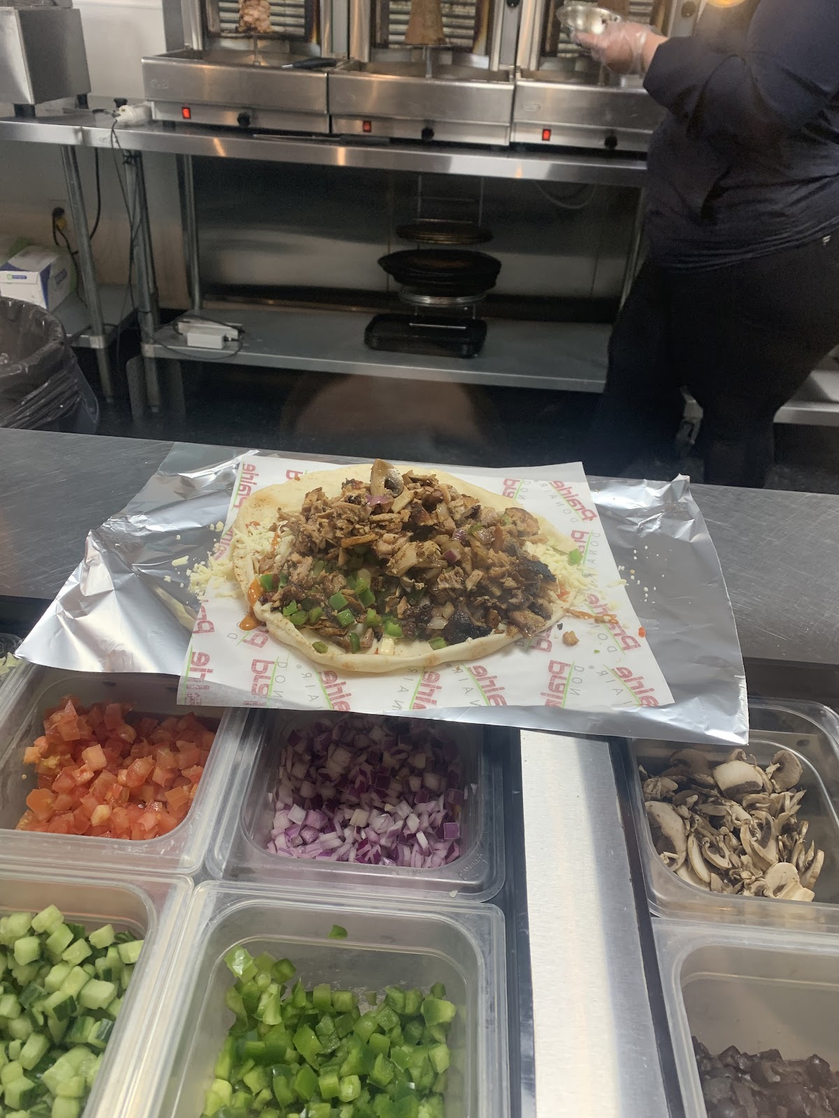 Photo of Prairie Donair Cavendish St. - 90 Cavendish St, Regina, SK S4N 5C1