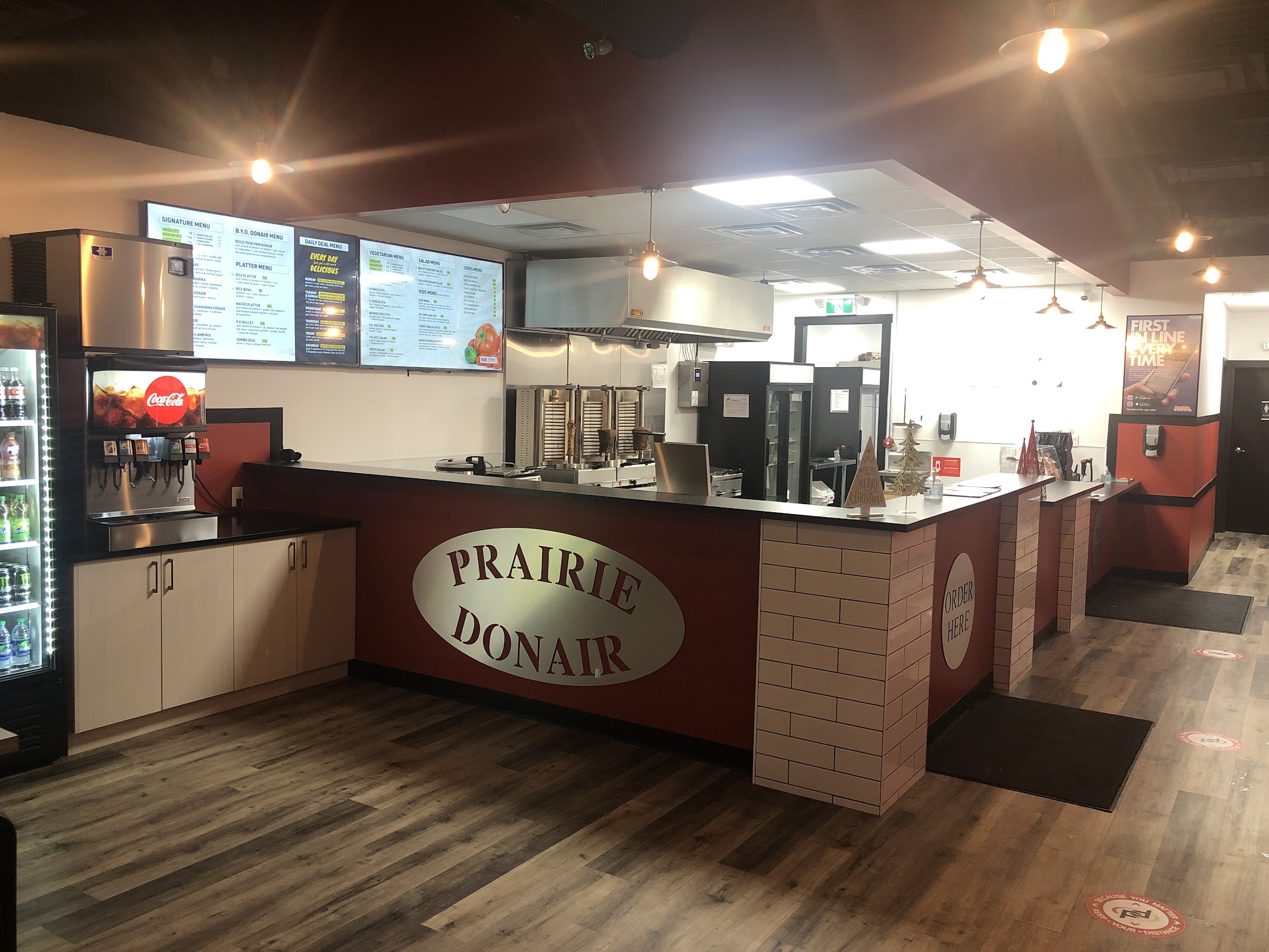 Photo of Prairie Donair Cavendish St. - 90 Cavendish St, Regina, SK S4N 5C1
