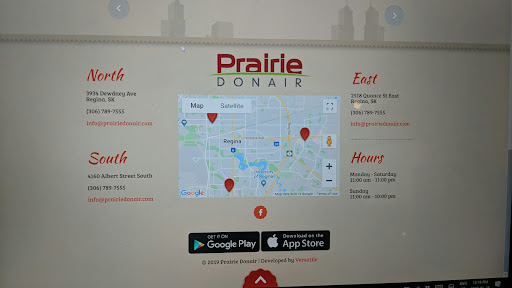 Photo of Prairie Donair Chuka Blvd.(Greens) - 3763 Chuka Blvd #1, Regina, SK S4V 3P7