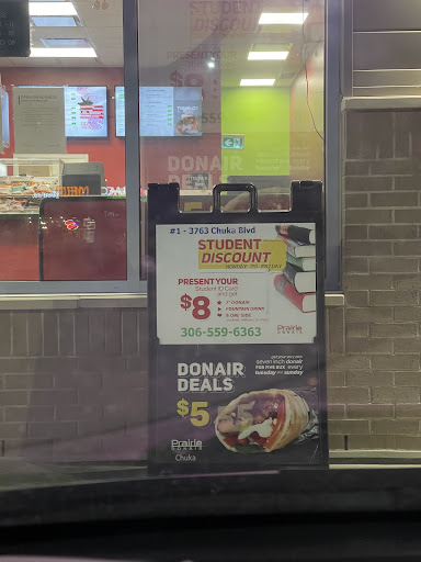 Photo of Prairie Donair Chuka Blvd.(Greens) - 3763 Chuka Blvd #1, Regina, SK S4V 3P7