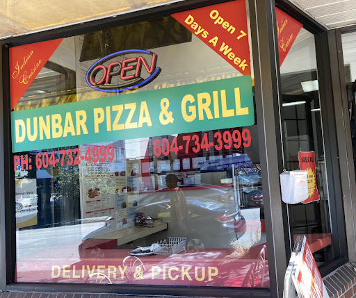 Photo of Dunbar Pizza & Indian Food - 3348 Dunbar St, Vancouver, BC V6S 2C1