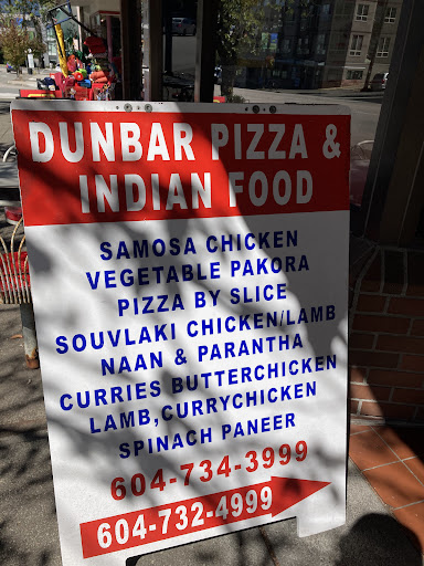 Photo of Dunbar Pizza & Indian Food - 3348 Dunbar St, Vancouver, BC V6S 2C1