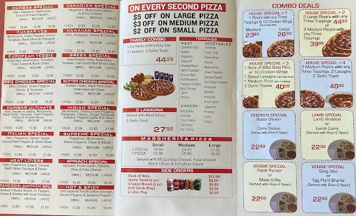 Photo of Dunbar Pizza & Indian Food - 3348 Dunbar St, Vancouver, BC V6S 2C1