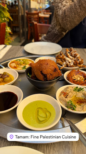 Photo of Tamam: Fine Palestinian Cuisine - 2616 E Hastings St, Vancouver, BC V5K 1Z6