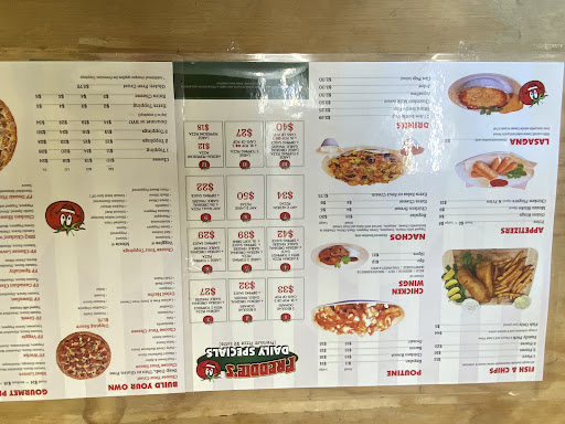 Photo of Freddie's Pizza & Donair - 370 Elmwood Dr unit b, Moncton, NB E1A 8R5