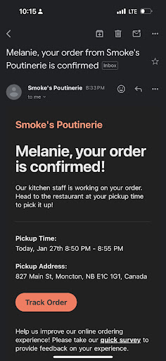 Photo of Smoke's Poutinerie Moncton - 827 Main St, Moncton, NB E1C 5C4