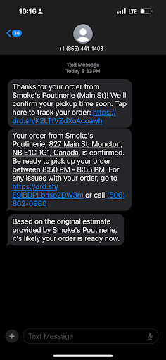 Photo of Smoke's Poutinerie Moncton - 827 Main St, Moncton, NB E1C 5C4