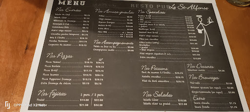 Photo of Le St-Alfonse Resto-Pub - 869 Bd Saint-Joseph, Roberval, QC G8H 2L8