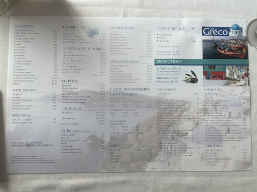 Photo of Chez Greco Restaurant - 979 Bd Marcotte, Roberval, QC G8H 2A8