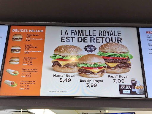 Photo of A&W Canada - 348 Bd Marcotte, Roberval, QC G8H 1Z6