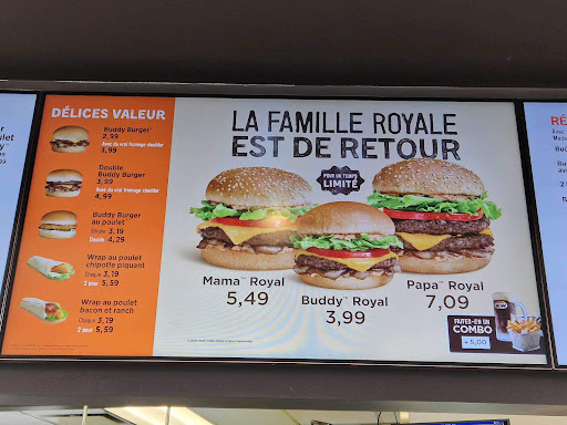 Photo of A&W Canada - 348 Bd Marcotte, Roberval, QC G8H 1Z6