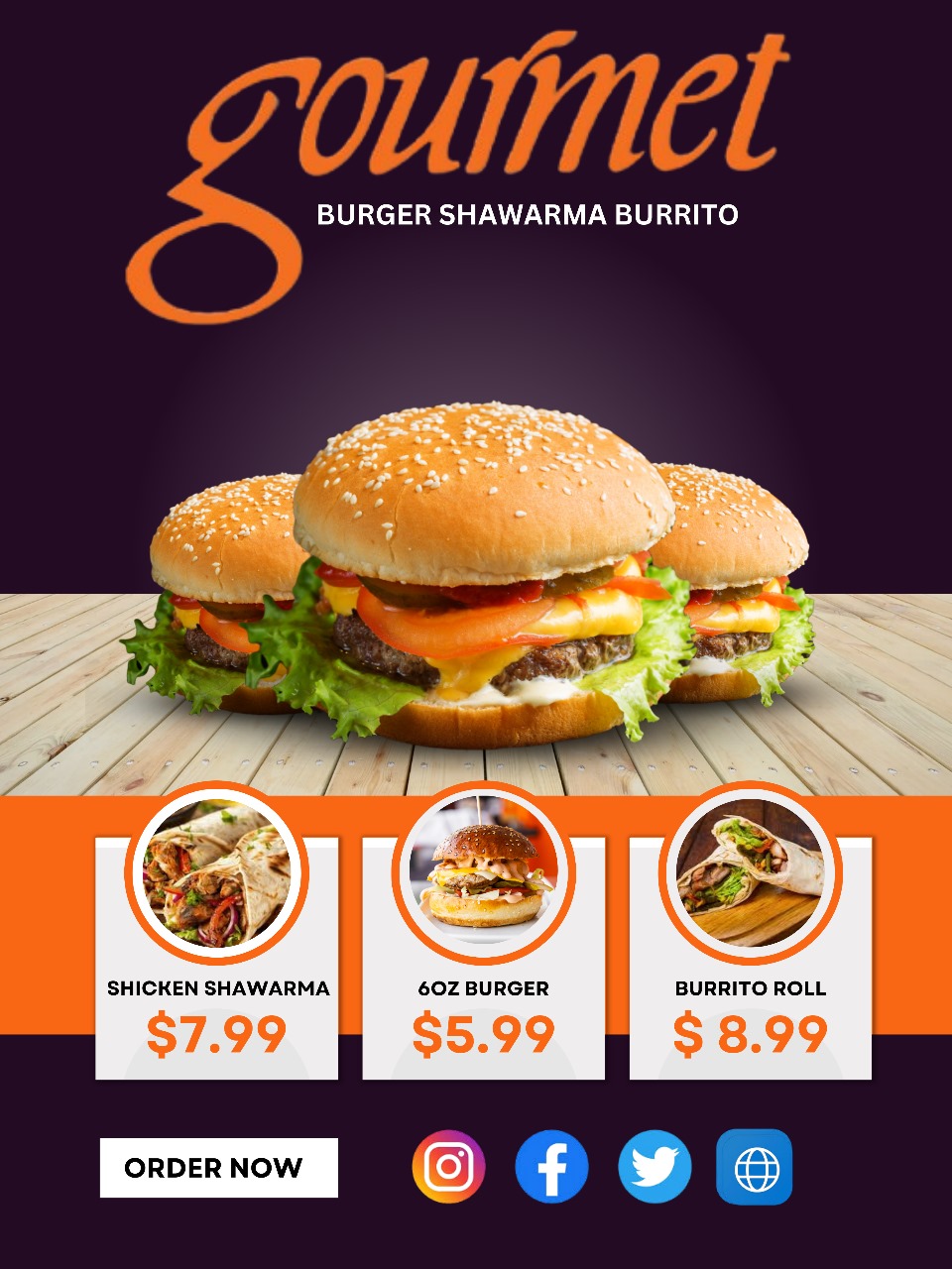Photo of Gourmet Burger-Shawarma-Burrito - 499 Notre Dame Ave, Greater Sudbury, ON P3C 5L1