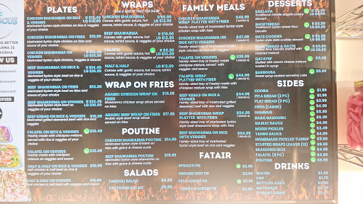 Photo of Damascus Shawarma - 1210 Lasalle Blvd Unit C, Greater Sudbury, ON P3A 1Y5