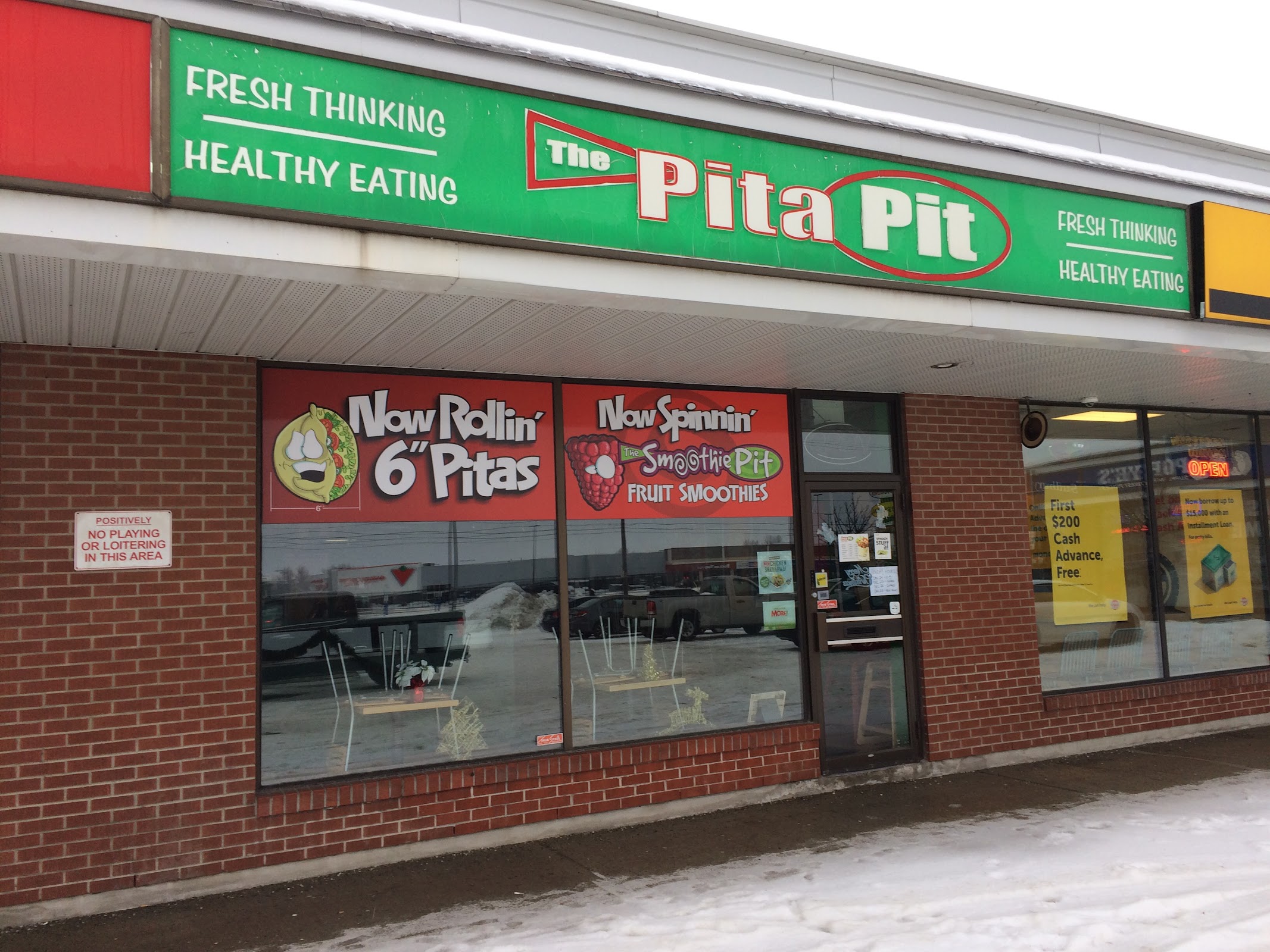 Photo of Pita Pit - 1486 Lasalle Blvd, Greater Sudbury, ON P3A 1Z7
