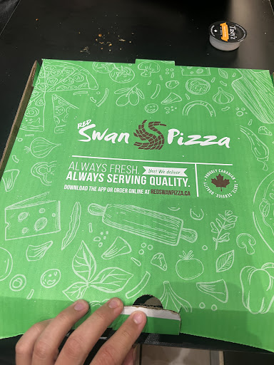 Photo of Red Swan Pizza - North Bay - Inside Lakeshore Mall, 41 Lakeshore Dr Unit 102, North Bay, ON P1A 2A1