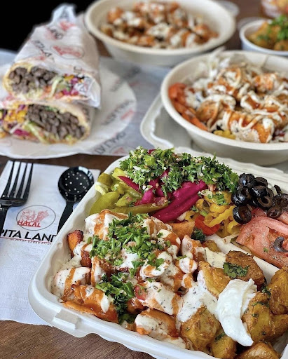 Photo of Pita Land Shawarma - Sudbury - 450 Notre Dame Ave Unit 106, Greater Sudbury, ON P3C 5K8
