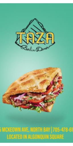 Photo of Taza Berlin Doner - 975 McKeown Ave, North Bay, ON P1B 9P2