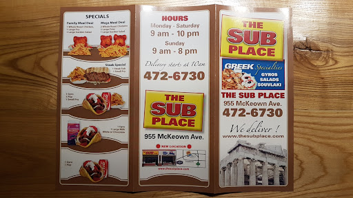 Photo of The Sub Place - 955 McKeown Ave, North Bay, ON P1B 9P3