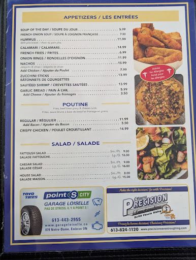 Photo of Big Bite Bistro - 1128 Concession St, Russell, ON K4R 1C8