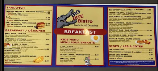 Photo of Big Bite Bistro - 1128 Concession St, Russell, ON K4R 1C8