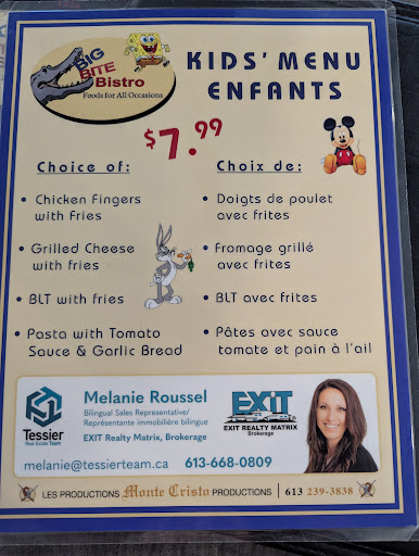 Photo of Big Bite Bistro - 1128 Concession St, Russell, ON K4R 1C8
