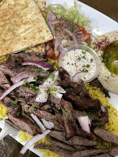 Photo of Al Basha Mediterranean Grill - 2302 1st Ave, Seattle, WA 98121, USA