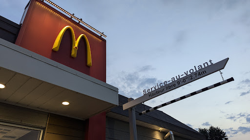 Photo of McDonald's - 1345 Bd du Sacré Coeur, Saint-Félicien, QC G8K 1C1
