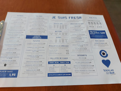 Photo of Souvlaki Bar - Saint-Hyacinthe - 1105 Rue Daniel - Johnson O, Saint-Hyacinthe, QC J2S 7K7