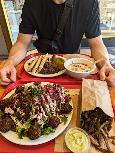 Photo of Falafel Yoni - 4549 Rue Wellington, Verdun, QC H4G 1W8