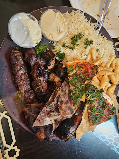 Photo of Mirage Restaurant - 1262 Rue Mackay, Montréal, QC H3G 2H4