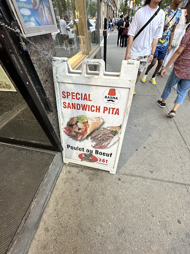 Photo of Restaurant Basha - 1202 Rue Sainte-Catherine, Montréal, QC H3B 1K1