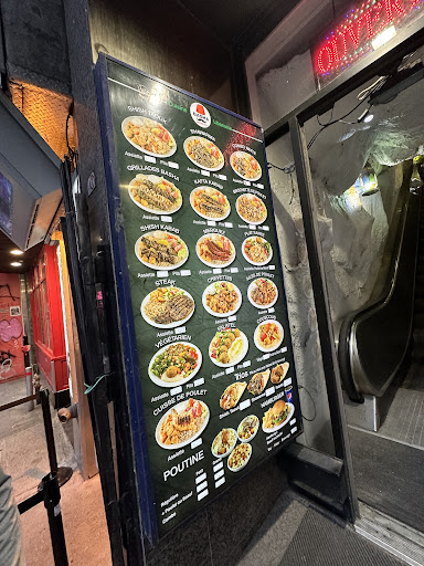 Photo of Restaurant Basha - 1202 Rue Sainte-Catherine, Montréal, QC H3B 1K1