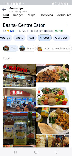 Photo of Basha-Centre Eaton - 705 Rue Sainte-Catherine, Montréal, QC H3B 4G5
