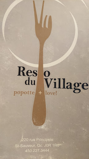 Photo of Resto Du Village - 220 Rue Principale, Saint-Sauveur, QC J0R 1R0