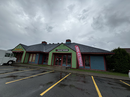Photo of Restaurant Poulet Rouge St-Sauveur - 153 Chem. Jean-Adam, Saint-Sauveur, QC J0R 1R6