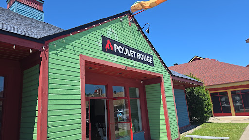 Photo of Restaurant Poulet Rouge St-Sauveur - 153 Chem. Jean-Adam, Saint-Sauveur, QC J0R 1R6