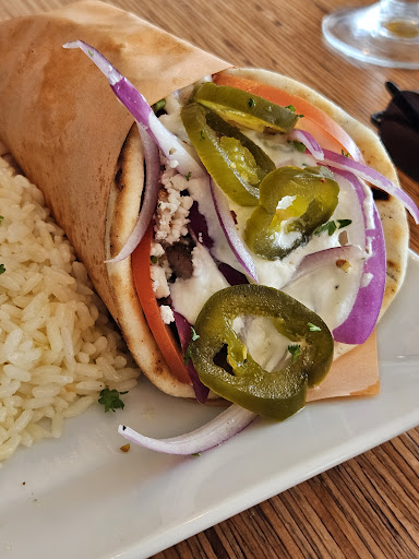 Photo of Restaurant Souvlaki 7 St-Sauveur - 239 Rue Principale, Saint-Sauveur, QC J0R 1R0