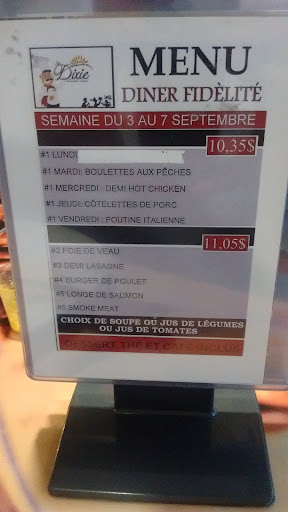Photo of Resto Le Dixie - 5577 Bd Frontenac E, Thetford Mines, QC G6H 4H4