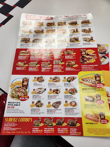 Photo of Nicky D's Burgerz - 1209 Military St, Port Huron, MI 48060, USA