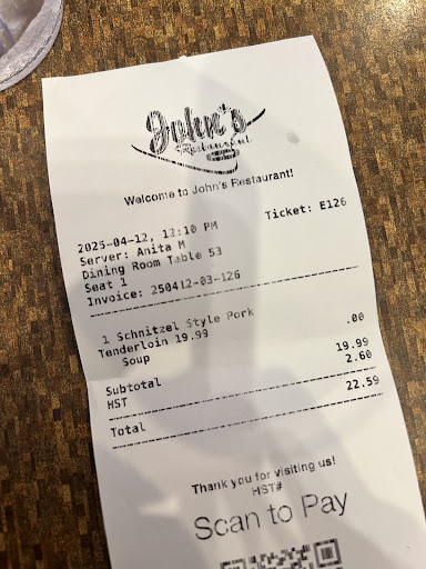 Photo of John's Restaurant - 1643 London Line, Sarnia, ON N7W 1A9