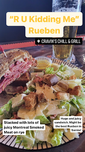 Photo of Cravin's Chill & Grill - 460 Exmouth St, Sarnia, ON N7T 5P3