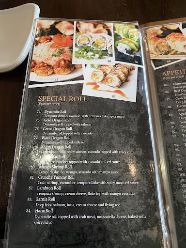 Photo of Hana Japanese Restaurant - 1379 London Rd, Sarnia, ON N7S 1P6