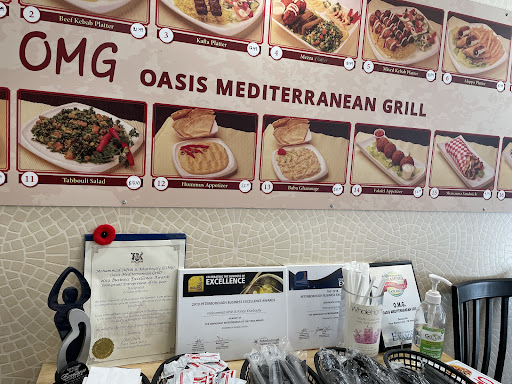 Photo of OMG (Oasis Mediterranean Grill) - 460 George St N, Peterborough, ON K9H 3R7