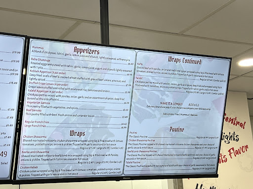 Photo of OMG (Oasis Mediterranean Grill) - 460 George St N, Peterborough, ON K9H 3R7