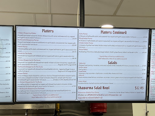Photo of OMG (Oasis Mediterranean Grill) - 460 George St N, Peterborough, ON K9H 3R7